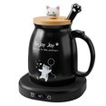 thumbnail image 1 of Calentador de Tazas Bsigo Gato Lindo con Taza de Cerámica 200ml 4 Temperaturas, 1 of 9