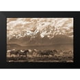 thumbnail image 2 of Dawson, Robert 24x17 Black Modern Framed Museum Art Print Titled - Racing the Storm I, 2 of 5