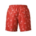 thumbnail image 2 of Wombat Mens Nautical Swim Shorts, 2 of 3