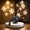 A, variant on LED Snowflake Projector Light White Snowfall Projection Lamp Christmas Decor, B
