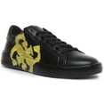 thumbnail image 1 of Guess Verona Men's Low Top Lace Up Synthetic Sneakers In Black Size 11.5, 1 of 6
