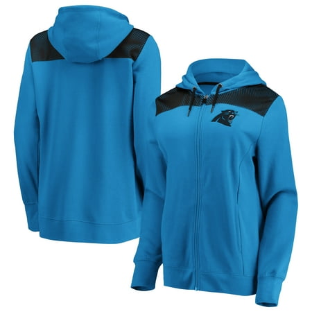Carolina Panthers Fanatics Branded Women's Team Best Full-Zip Hoodie -
