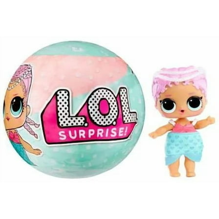 LOL Surprise Family Surprise Merbaby Fashion Tots Doll (7  Surprises!)