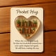 thumbnail image 1 of Tarjeta regalo de bolsillo en la estantería - Recuerdo en forma de corazón con diseños de dragón, gato y planta - Compañero de peluche suave para escritorio, bolso o mesilla - Recordatorio suave, 1 of 2