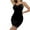 Black, variant on Under $5.00,Lolmot Velvet Nightgowns for Women Sexy V-neck Nightgown Bow Lace Trim Jumpsuit Lingerie Sets Bodycon Nightdress Sleepwear Valentines Day Gifts