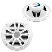 BOSS Audio Systems MR6W Marine 6.5” Speakers, 180 Watts Per Pair, 2 Way