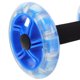 thumbnail image 4 of Rueda para moldear el abdomen con dos ruedas para fortalecer el abdomen, para hombre y mujer (azul), 4 of 8