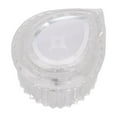 thumbnail image 1 of MYG for Shower Knob Replacement Kit for 100710 Tub and Shower System, Single Handle Acrylic Faucet Handle with Clear Temperature Indicators, Chrome Finish, Easy Installation, 1 of 10