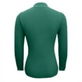 thumbnail image 5 of MESSUEN Wool Sweater Women Long Sleeve Undershirt for Women Pull Over Sweaters Womens Women Tops Basic Top for Women Casual Tops Women's Tops Casual Army Green L, 5 of 5