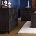 thumbnail image 1 of Picket House Furnishings Commode Steele en Chêne Gris Fumé, 1 of 8