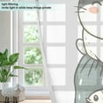 thumbnail image 4 of Yayeee Window Curtains Set of 2 for Living Room Light Filtering 63"x42", Beige Cute Cat, 4 of 7