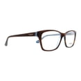 thumbnail image 2 of VOGUE Eyeglasses VO2714 2014 Striped Brown Azure 54MM, 2 of 7