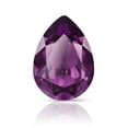thumbnail image 3 of Preciosa® MAXIMA Crystal Fancy Stones Czech Crystal 435 16 301 Baroque Pear Dura Foiling 20050 Amethyst 14x10mm, 3 of 5