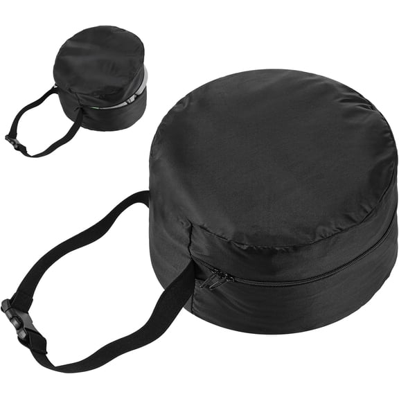 Travel Neck Pillow Bag, Compact Neck Carrying Bag Pillow Storage Bags Case Quick with Release Clasp Attaches to Luggage Backpack for Travel Airplane Train Journey