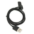 thumbnail image 3 of Bracelet Charging Cable,  Compatibility Smart Bracelet USB Charger 3.3Ft Length 5V Input Output Voltage Black With Voltage Regulator For Travel, 3 of 8
