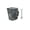 Gray, variant on Rvkxad 3D Mugs,Funny Trash Bin Ceramic Mug with Lid, Recycling Bin Coffee Mug Trash Can Gift for Office Coworkers Home Desk Daily Use, Gray