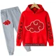 thumbnail image 2 of Sudadera con capucha de Naruto HOT 2024 Conjuntos para niños Conjunto de dos piezas Sudadera con capucha + Pantalones Conjunto de sudadera con capucha de anime japonés para correr Venta caliente, 2 of 5
