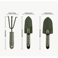 thumbnail image 5 of Premium 3 - In - 1 Plant Care Kit Soft Rubberized Non - Ergonomic Handle Gardening Tool 3 Piece Gift Set For Home Garden Lawn Farm Herbs Indoor Outdoor, 5 of 6