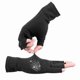 thumbnail image 3 of 1 Pair Compression Arthritis Gloves Wrist Support Cotton Joint Pain Relief Hand Brace Women Men Therapy Wristband -Black, 3 of 4