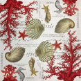 thumbnail image 2 of Colored Paper Cocktail Napkins, 20 Count Shabby Chic Napkins for Wedding, Dinner Tea Party Shower, Zoopllytes, 2 of 8