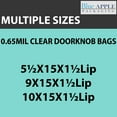 thumbnail image 7 of 0.65 Mil Clear Plastic Door Doorknob Bags - 5½x15x1½ Lip & (100 Bags), 7 of 7