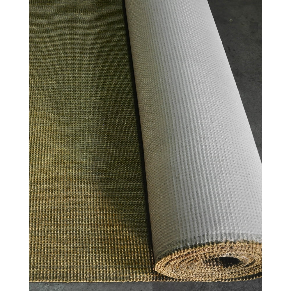 NaturalAreaRugs Wall to Wall Carpet Broadloom Hamptons Sisal Roll 100