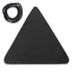 thumbnail image 3 of Advancent Taburete de tela para acampar, portátil, reutilizable, pesca, caza, silla plegable, mochilero, asiento de senderismo, Camper, equipo carpas Negro, 3 of 5