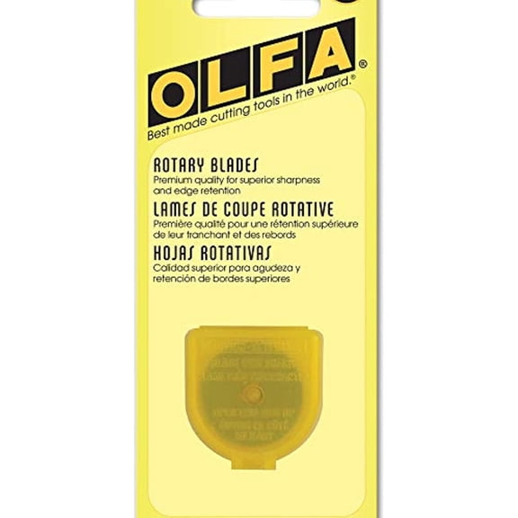 OLFA Rotary Blade 28mm, 10 Pieces