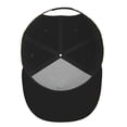 thumbnail image 3 of Hirioo 70s Groovy Hippie for Baseball Cap Men Cap Flat Brim for Men Women Teens Adjustable Baseball Cap, 3 of 7