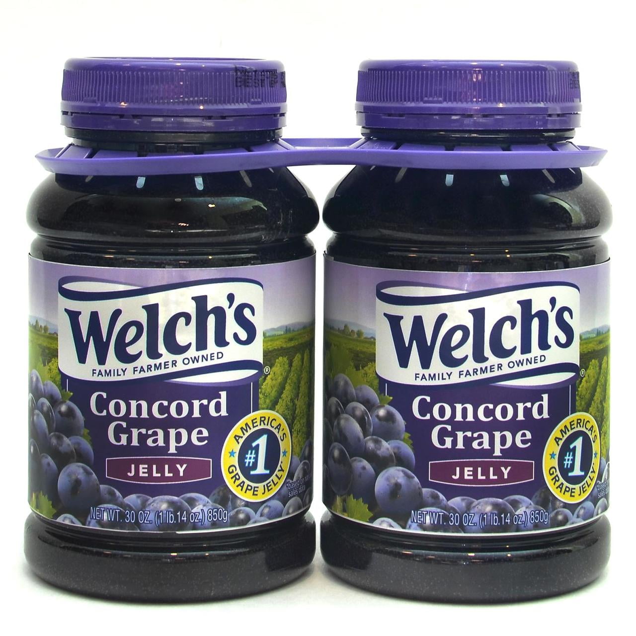 Welch's Concord Grape Jelly (30 oz., 2 pk.) -Pack of 2
