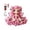 Pink, variant on DIY Rose Fairy Crochet Doll Kit Complete Knitting Craft Pack For Handmade Doll Ornament Making(Purple-25x21x8cm)