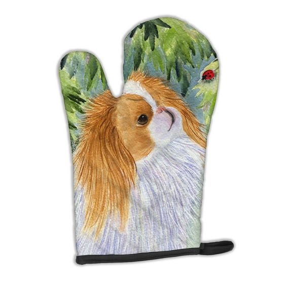 Japanese Chin Oven Mitt