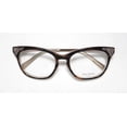 thumbnail image 2 of NEW VERA WANG LUXE SORAYA WOMENS/LADIES CAT EYE FULL-RIM HORN FRAME DEMO LENSES 52-17-135 FLEXIBLE HINGES EYEGLASSES/SPECTACLES, 2 of 9
