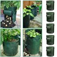 thumbnail image 2 of Gostoto Potato Grow Container Bag DIY Planter PE Fabrics Thicken Planting Vegetable Garden Planting Grow Pot Bag, 2 of 8
