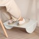 thumbnail image 5 of Office Footrest Workstation Footrest Height-Adjustable Platforms Under-Desk Footstool Sofa Footstool, 5 of 6