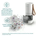 thumbnail image 3 of Homedics Portable Air Purifier with Aromatherapy, 3 of 9