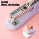 thumbnail image 5 of Grapadora Compacta y Portátil, Fácil de Usar, Ideal para Oficina y Estudiantes. Color Macaron, Tamaño Mediano., 5 of 6