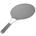 thumbnail image 3 of LABSERRON 1pc Splatter Screen With Ergonomic Handle Heat Resistant Pot Cover For Frying Pan Oil Guard For Cooking, 3 of 8