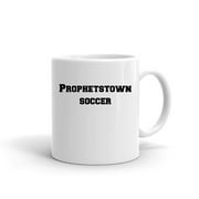 Prophetstown Soccer Ceramic Dishwasher And Microwave Safe Mug By Undefined Gifts