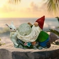 thumbnail image 1 of Solar Garden Welcome Light Solar Bunny Puppy Patio Garden Decoration, 1 of 6