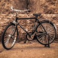 thumbnail image 4 of Retro Bike Model Ornament Miniature Collection Decorative Die-cast Toy Retro Classic Metal Art Bike Model, 4 of 5