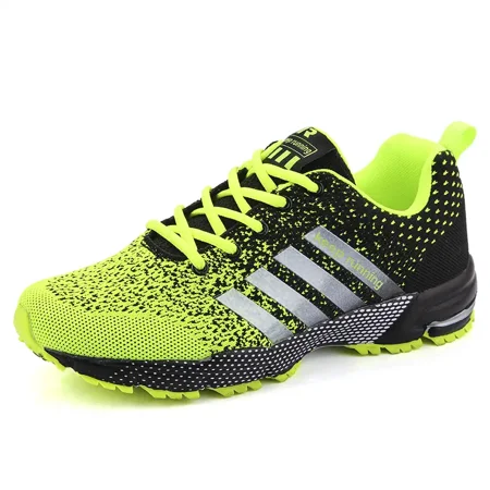 

Men‘s Christmas Breathable Lightweight Running Shoes Outdoor Casual Walking Shoes Men‘s Sneakers