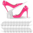 thumbnail image 1 of Organizador de ranuras para zapatos NVGSN, paquete de 36 unidades, que ahorra espacio, ajustable, 1 of 7