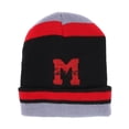 thumbnail image 2 of Heat Trendz Boy's One Size Fits Most Sport Soccer Hat Gloves and Scarf Winter Set, 2 of 5