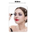 thumbnail image 3 of Cergrey Miroir de Maquillage, Miroir Éclairé de Table, Miroir de Maquillage à Écran Tactile 16 LED à Intensité Réglable, Miroir de Coiffeuse Cosmétique Éclairé de Table, 3 of 8