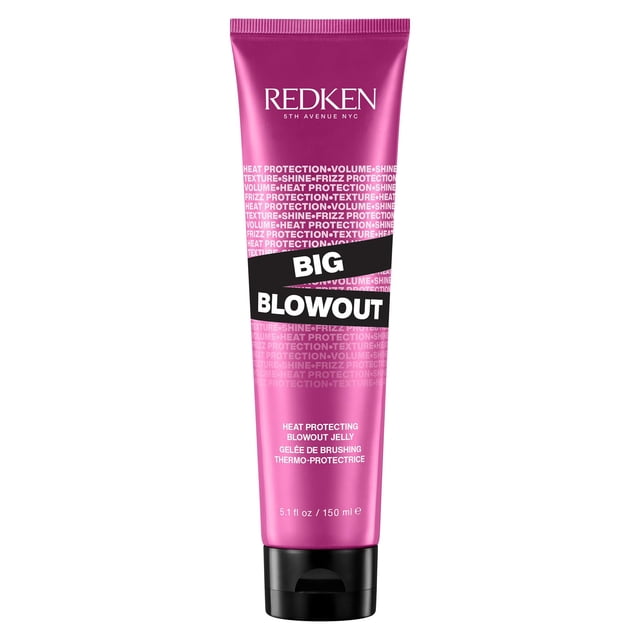 Sérum en gel protector contra el calor Redken Big Blowout 150 ml
