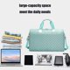 thumbnail image 5 of Bolsa de Viaje Impermeable - Bolso de Gran Capacidad para Gimnasio, Bolsa de Hombro, Poliéster, Bolsillos con Cremallera, Funda para Carrito, 47 X 30 X 23 Cm, Gris, 5 of 6