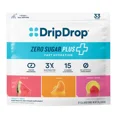 thumbnail image 2 of DripDrop Zero Sugar Plus Fast Hydration Electrolyte Drink Mix, Variety Pack, 33 Sticks, 2 of 5