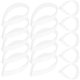 thumbnail image 4 of 60pcs Collar Fixing Strips Shirt Collar Support Shirt Collar Strips Collar Stays, 4 of 4