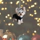 thumbnail image 4 of Colgante acrílico para coche con forma de cachorro | Llavero con forma de perro | Adorno giratorio para el salpicadero del coche o el espejo retrovisor, 4 of 7